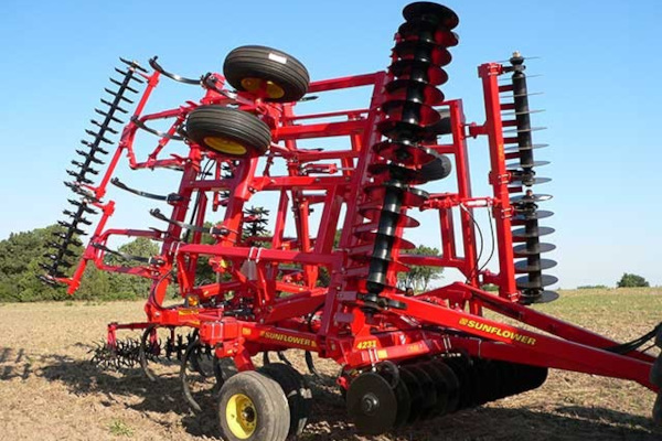 Sunflower | Primary Tillage | 4233 Flexible-Frame Coulter Chisels for sale at White's Farm Supply