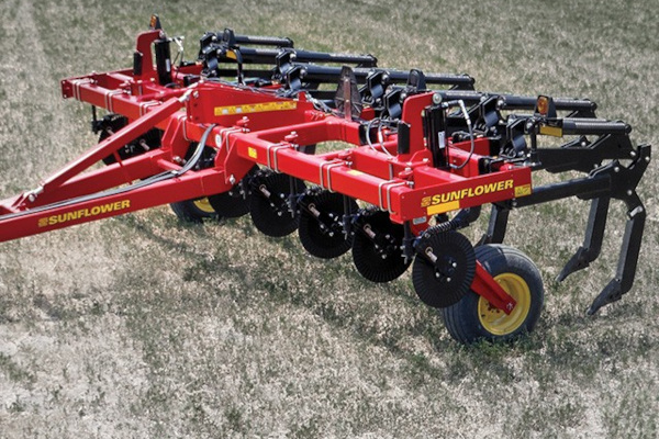 Sunflower | 4710 & 4730 In-Line Coulter Rippers | Model 4710-5 for sale at White's Farm Supply