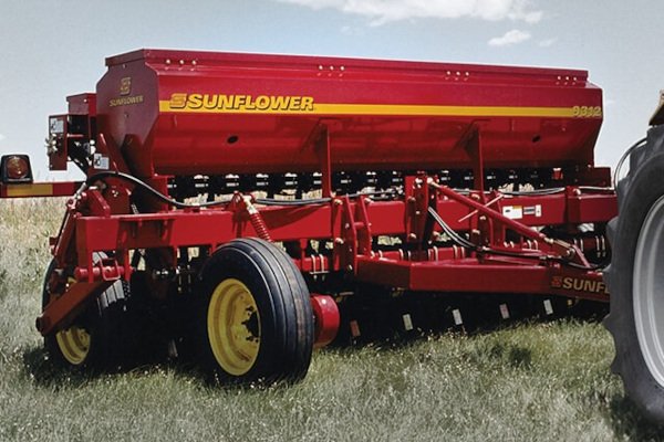 Sunflower | 9312 End-Wheel Grain Drill | Model 9312-10 for sale at White's Farm Supply