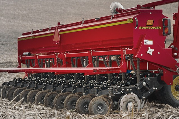 Sunflower | 9412 Three-Point No-Till Grain Drill | Model 9412-10 for sale at White's Farm Supply