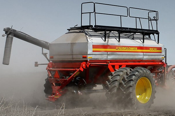 Sunflower | 9900 Air Carts | Model 9920-280 for sale at White's Farm Supply