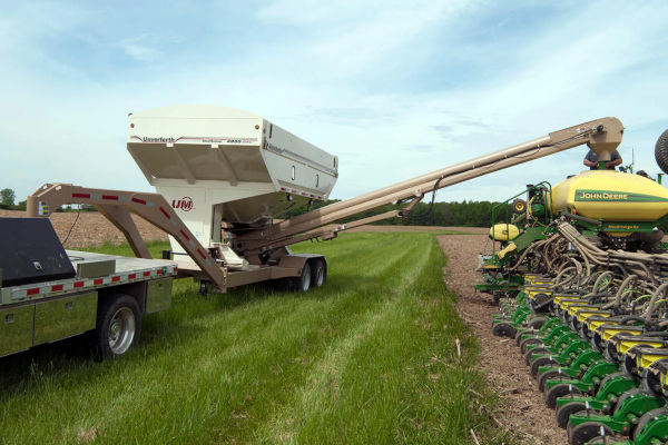 Unverferth | Seed Runner Bulk Tender | Model 4955DXL for sale at White's Farm Supply