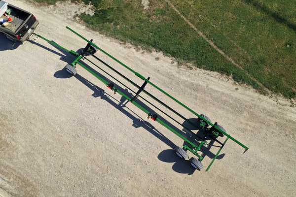 Unverferth | Header Transports | 6-Wheel All Wheel Steer for sale at White's Farm Supply