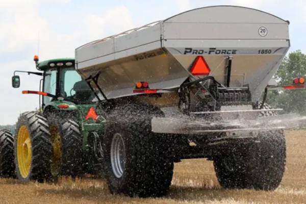 Unverferth | Fertilizer Application | Pro-Force Dry Fertilizer Spreader for sale at White's Farm Supply