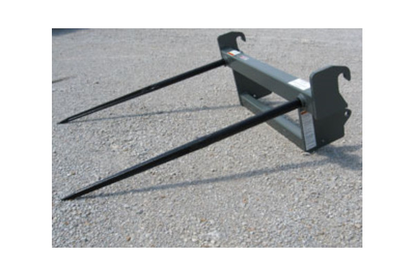 Worksaver | Integrated-Frame Bale Spears | Model GLB-3000 for sale at White's Farm Supply