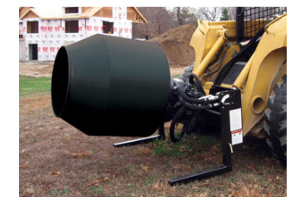 Worksaver | Hydraulic Concrete Mixer | Model SS-590 for sale at White's Farm Supply