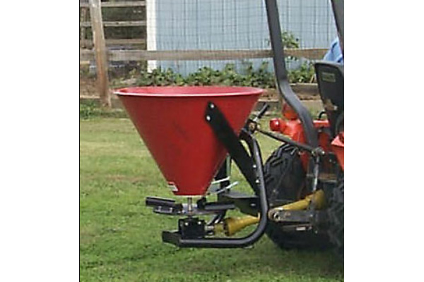 Worksaver | Seeders | 3-PT. PTO Driven Seeder/Spreader for sale at White's Farm Supply