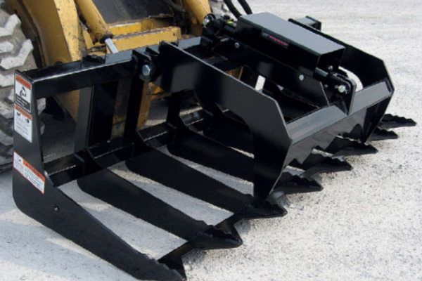 Worksaver | Material Handling | ETG Series Tine Grapple for sale at White's Farm Supply