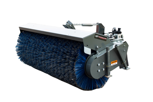 Worksaver | Front Loader Mounted Rotary Brooms | Model JDMB-325P for sale at White's Farm Supply