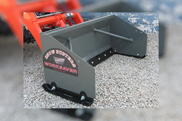 Worksaver | Land Management | Snow Pushers for sale at White's Farm Supply