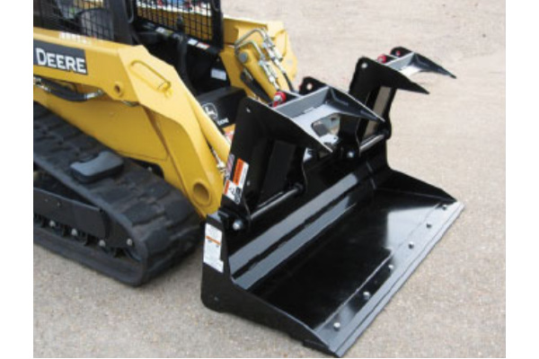Worksaver | Material Handling | Low Profile Scrap Bucket for sale at White's Farm Supply