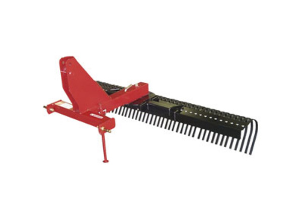 Worksaver | Rear Blades & Landscape Rakes | Landscape Rakes LRHD Series for sale at White's Farm Supply