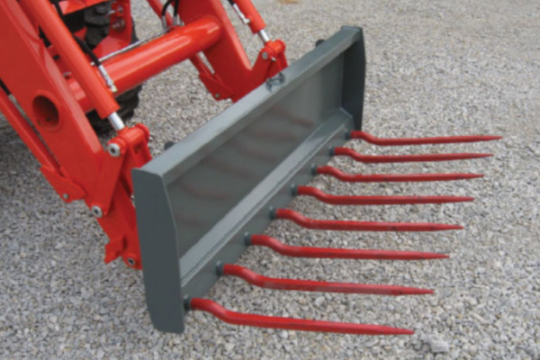 Worksaver | Manure Forks | Model MF/S-60S for sale at White's Farm Supply