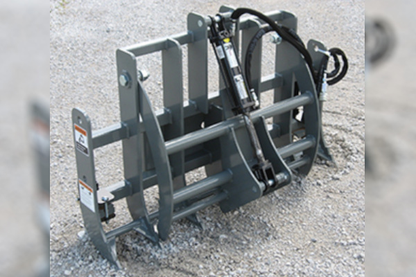 Worksaver | Mini Skid Steer/Compact Tool Carrier Grapple | Model MGU-48 for sale at White's Farm Supply