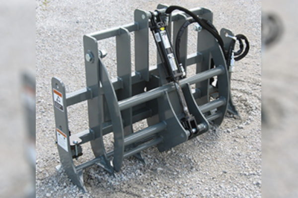 Worksaver | Material Handling | Mini Skid Steer/Compact Tool Carrier Grapple for sale at White's Farm Supply