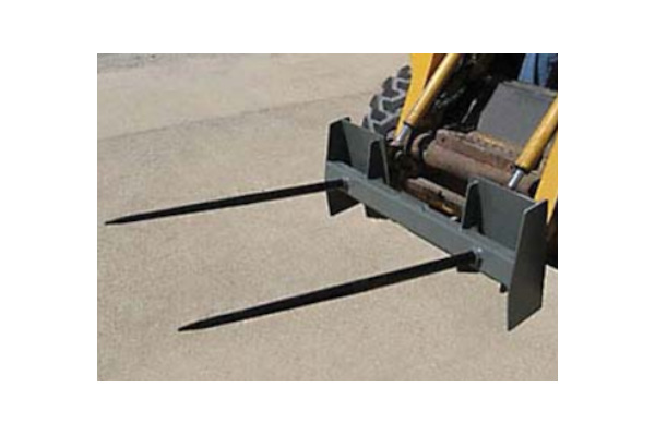 Worksaver | Bale Handling | Skid Steer Bale Attachments for sale at White's Farm Supply