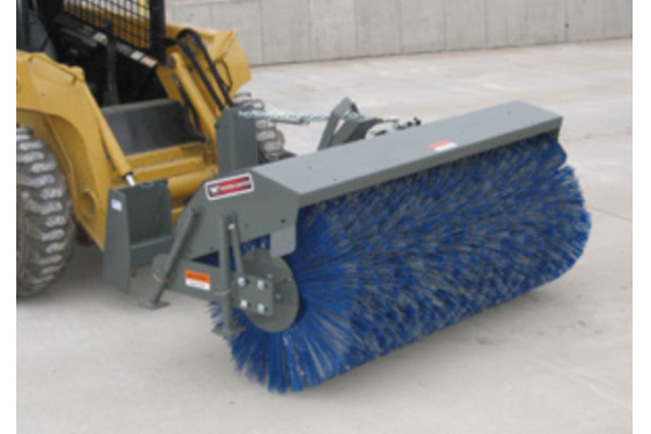 Worksaver | Skid Steer Rotary Brooms | Model SSMB-325P for sale at White's Farm Supply