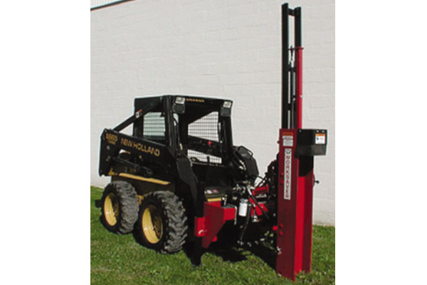 Worksaver | HPD-16/22Q/26Q HSS/P Self-contained, Skid Steer Mounted, Hydraulic Post Drivers | Model HPD-16 HSS/P for sale at White's Farm Supply