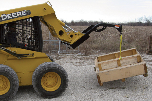 Worksaver | Skid Steer Crane Boom | Model SSTB-3500 for sale at White's Farm Supply