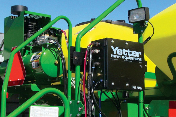 Yetter | 2940 Air Adjust™ Pneumatic Controller Kit and Compressor Kit | Model 2940 Air Adjust™ Pneumatic Controller Kit and Compressor Kit for sale at White's Farm Supply