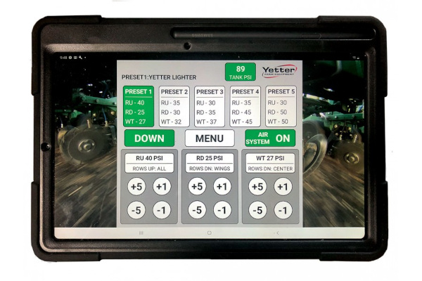 Yetter | Air Adjust Series | 2940 Air Adjust™ In-Cab Controller for sale at White's Farm Supply