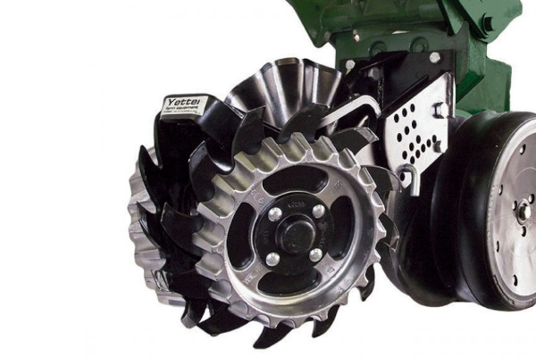 Yetter | Planter-Mount Row Cleaner Combos | 2960/2967-007 Floating Combo Row Cleaner for sale at White's Farm Supply