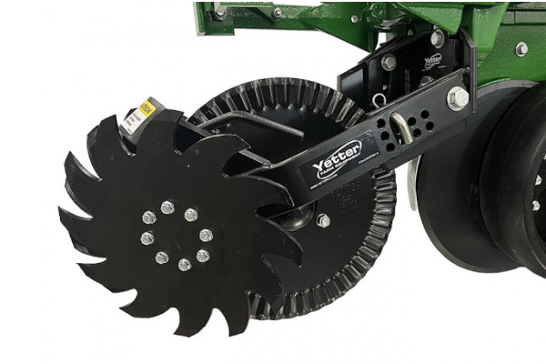 Yetter | Planter-Mount Row Cleaner Combos | 2967-035 Row Cleaner for No-Till Coulters for sale at White's Farm Supply