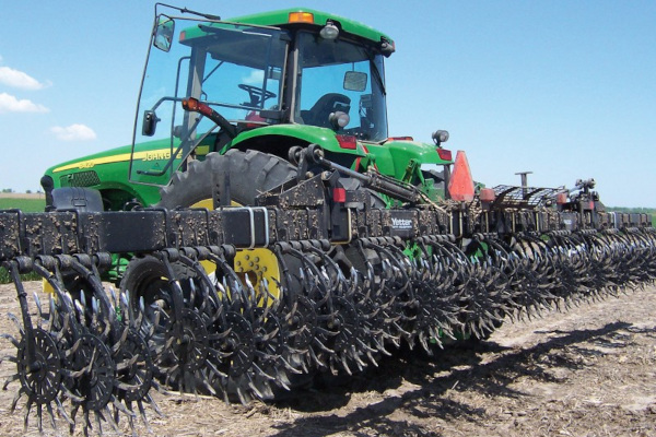 Yetter | Rotary Hoes | 3700 Ridge-Till Rotary Hoe for sale at White's Farm Supply