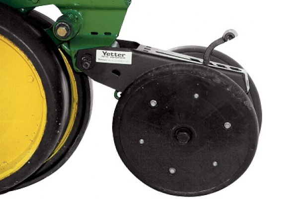 Yetter | 6000-002 Quick-Adjust V Closing Wheel for John Deere 7000 and 7100 | Model 6000-002 for sale at White's Farm Supply