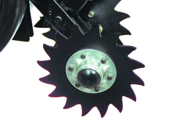 Yetter | Closing Wheels | 6000 Serrated Closing Disc for sale at White's Farm Supply