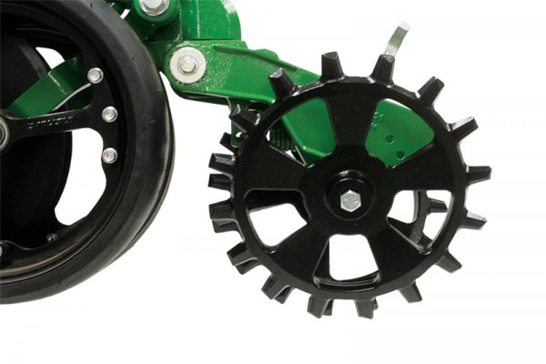 Yetter | Twister Closing Wheels | 6200-009 Twister Cast Closing Wheel for sale at White's Farm Supply