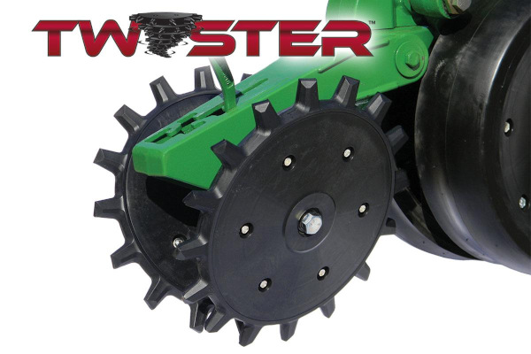 Yetter | 6200-005 Twister Poly Ring Closing Wheel Assembly | Model 6200 Twister Poly Closing Wheel for sale at White's Farm Supply