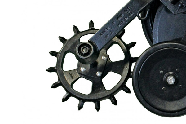 Yetter | Closing Wheels | 6200 Cast Spike Closing Wheel – Seeder-Mount for sale at White's Farm Supply