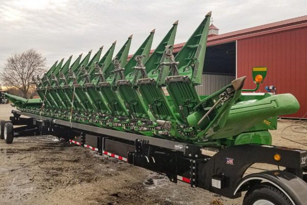 Yetter | Harvest Equipment | Head Cart Trailer for sale at White's Farm Supply