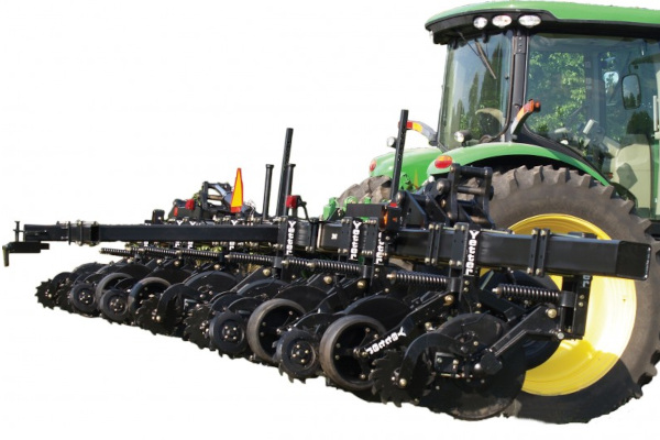 Yetter | Toolbars | Single-Frame Hydraulic Locking Toolbar for sale at White's Farm Supply