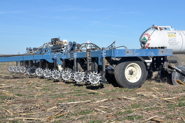 Yetter | Fertilizer Equipment | Toolbar-Mount Row Cleaners for sale at White's Farm Supply