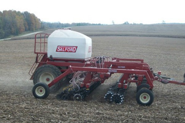 Salford Group | Air Drills | 522 Precision Disc Air Drill - Mounted Tanks for sale at White's Farm Supply